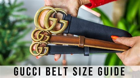 mens belt sizes gucci|Gucci belt thin vs thick.